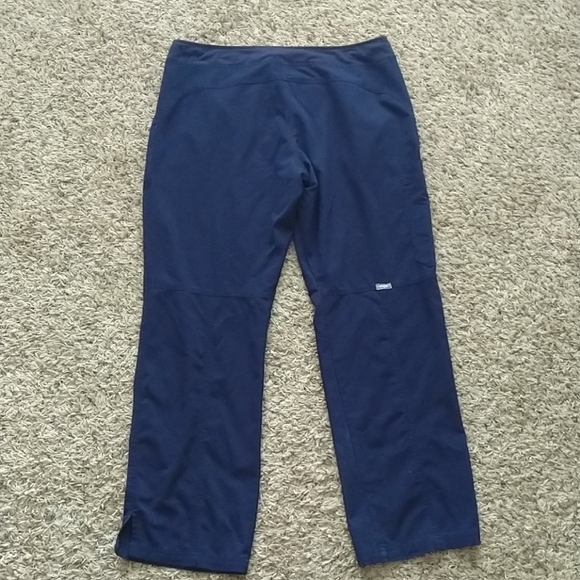 FIGS straight leg navy mens scrub pants sz L - Picture 5 of 5